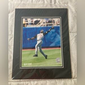 New In Plastic Cincinnati Reds Barry Larkin Photograph